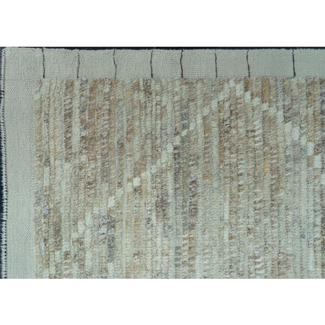 Early 21st Century Turkish Tulu Handmade Rug 9'7" x 14'10"#19280 For Sale - Image 5 of 8