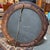 Baroque Vintage Baroque Style Carved Round Wall Mirror For Sale - Image 3 of 12