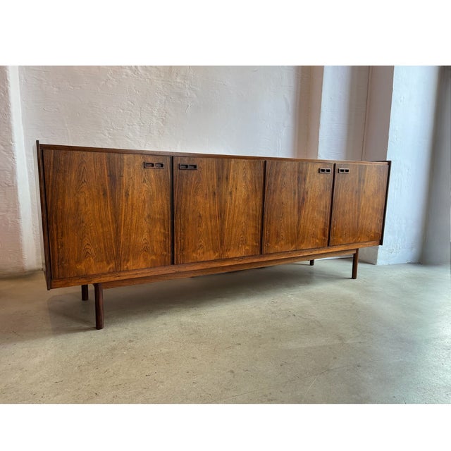 Vintage Rosewood Sideboard by Ib Kofod-Larsen, 1960s For Sale - Image 18 of 18