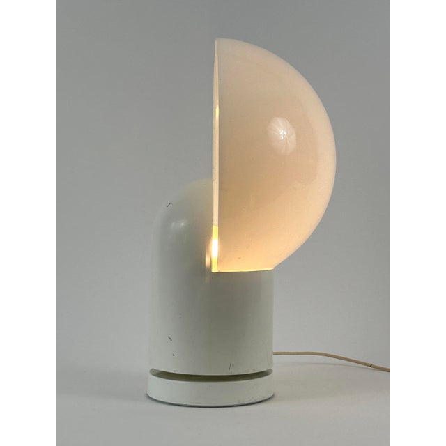 Large Table Lamp Radar by Carlo Bimbi and Nilo Gioacchini for Guzzini, Italy, 1967 For Sale - Image 14 of 18