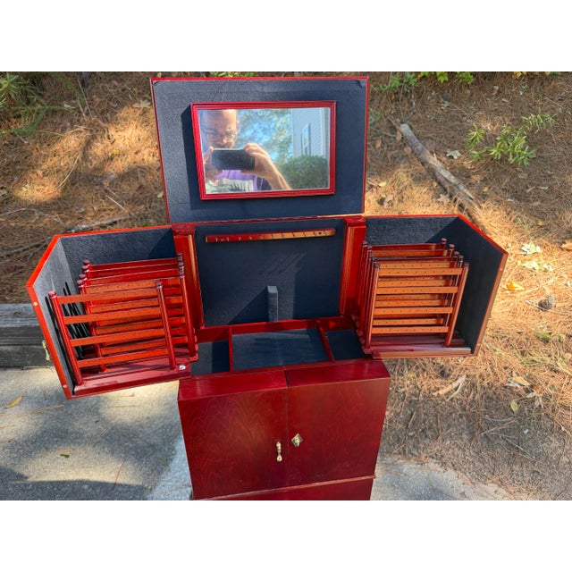 Lori Greiner - For Your Ease Only - Floor Standing Jewelry Box 44in For Sale In Atlanta - Image 6 of 12