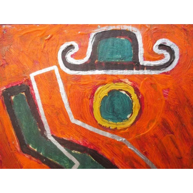 "Disquilibrio" is an oil painting on wood, created by the Italian artist Salvatore Travascio in 2003. It is part of a...