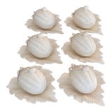 Mid 20th Century Wedgwood Etruria Dysart Pattern Individual Autumn Soup Tureens - Set of 6 For Sale