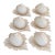 Wedgwood Etruria Dysart Pattern Individual Autumn Soup Tureens - Set of 6 For Sale