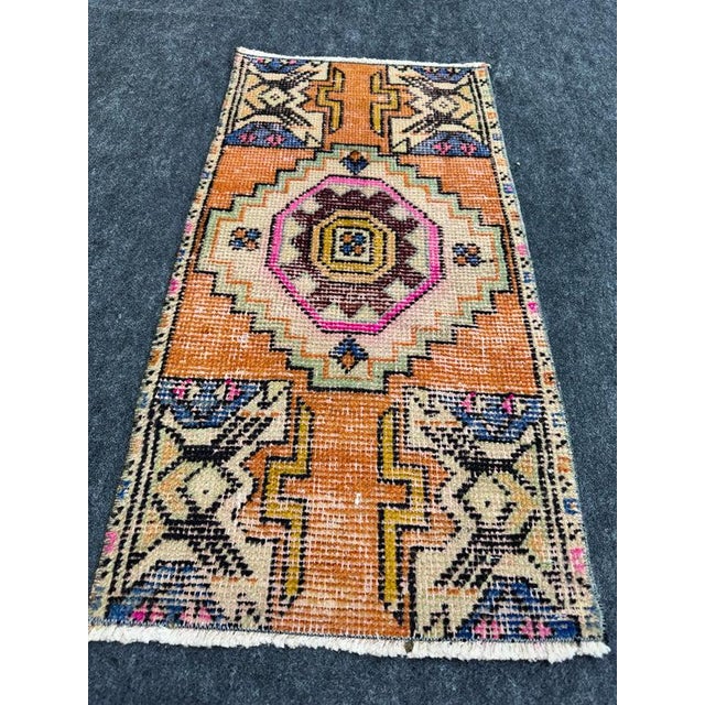 Turkish Yastik Rug 1'6" x 2'10" #24076 Explore a curated collection of hallway runners, wool rugs, and handmade...