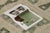 Ivory Rug & Kilim's Scandinavian Style Custom Rug With Green & Ivory Hourglass Design For Sale - Image 8 of 10