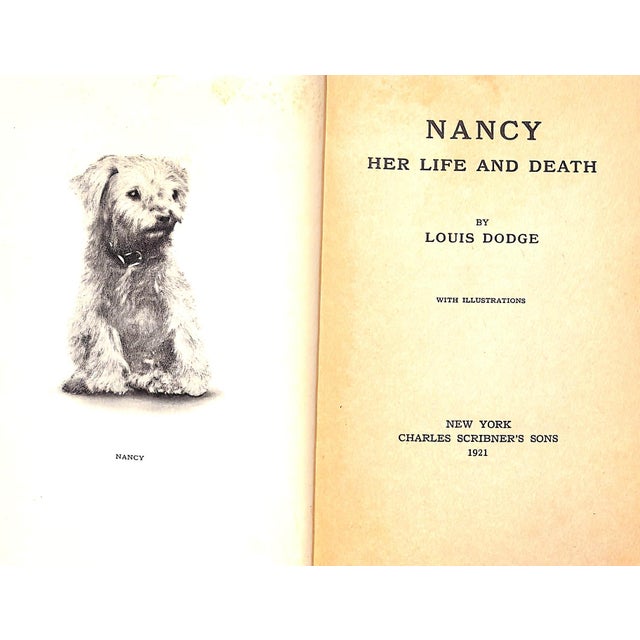 DODGE, Louis [66] pp. Charles Scribner's Sons 1921 7 1/2" x 5 1/8" w/ pink first prize PKC ribbon laid-in
