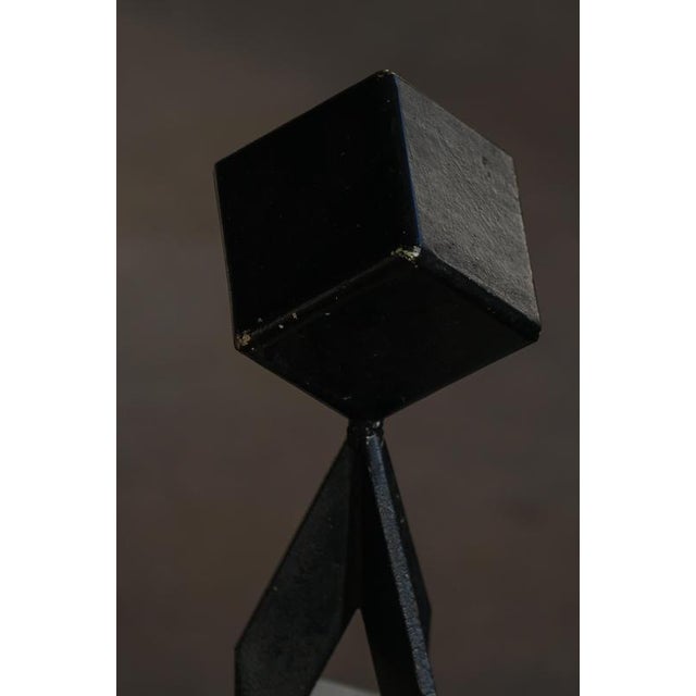 Unknown, Abstract Sculpture, 1950s, Metal For Sale - Image 9 of 18