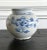 Late 19th Century Antique Korean Porcelain Peony Jar Joseon Dynasty For Sale - Image 5 of 12