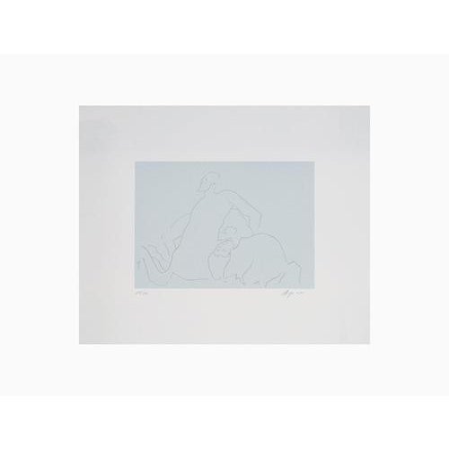 Contemporary Álvaro Siza, Rapto, Silkscreen For Sale - Image 3 of 5