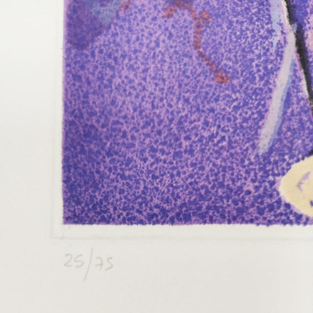 Marino Marini, Marino from Shakespeare ZWR London VIII, 1978, Engraving For Sale - Image 7 of 11