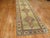 an early 20th Century Tribal Northwest Persian Bakshaish High Decorative Runner Measures: 3'4" x 14'1''