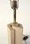 Marianna von Allesch Marianna Von Allesch Mid Century Modern Studio Pottery Swirl Lamp For Sale - Image 4 of 13