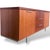 Contemporary Italian Cherrywood and Chrome Sideboard by Calligaris For Sale - Image 3 of 8