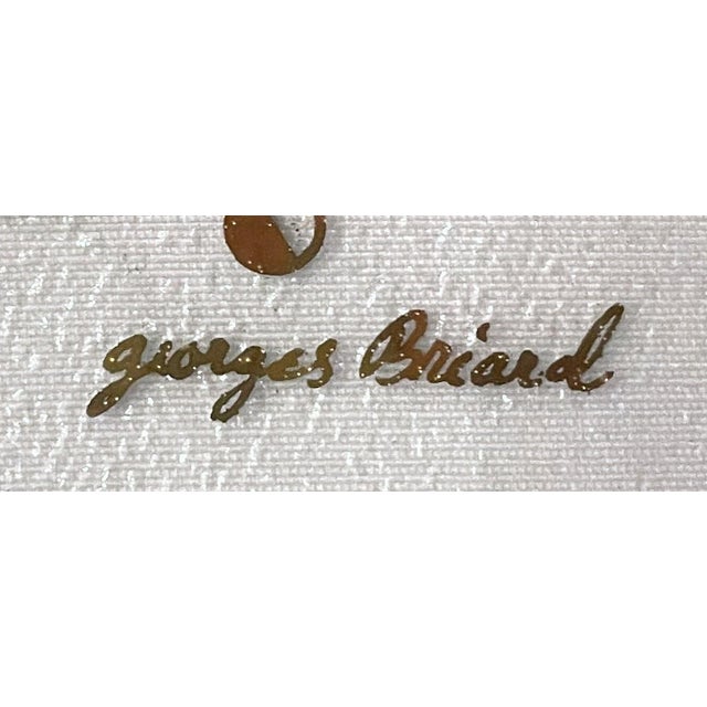 Georges Briard Georges Briard Glass Tray For Sale - Image 4 of 6