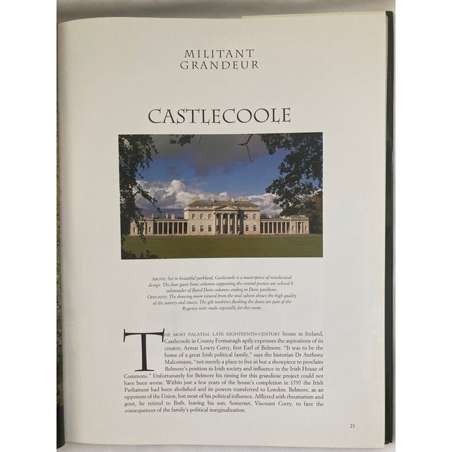 1990s The Irish House / Vintage Coffee Table Book For Sale - Image 5 of 12