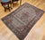 Textile 19th Century Persian Farahan Rug, Hand-Knotted Wool, Paisley Pattern, Pale Green & Navy, 4x6 For Sale - Image 7 of 18
