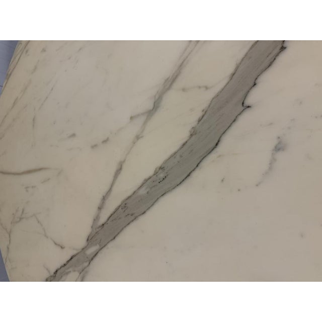 Round Marble Dining Table with Tulip Foot, 1960s For Sale - Image 11 of 18