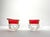1950s Tiffin-Franciscan “King's Crown” Ruby Red Open Sugar Bowl & Creamer Set Good vintage condition. No chips, cracks, or...