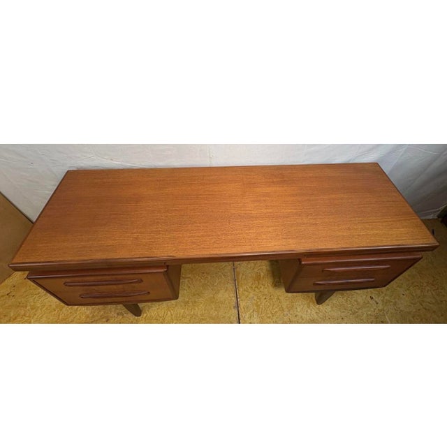 Wood Vintage Teak Desk by Victor Wilkins for G-Plan, 1960 For Sale - Image 7 of 13