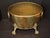 English Circa 1880 English Oval Brass Jardiniere For Sale - Image 3 of 6