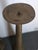 Mid 20th Century 2 Vintage MCM Arts and Crafts Hammered Copper Candlestick Candle Holder Tall 20" For Sale - Image 5 of 10