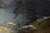 Vintage Snow-Capped Mountains & Lake Landscape Painting For Sale - Image 9 of 14