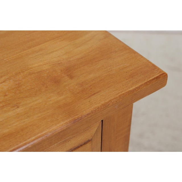 Ethan Allen Maple Country Colors Nightstand For Sale - Image 9 of 12