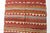 Mid 20th Century Tribal Wool Runner for Entryway or Kitchen For Sale - Image 6 of 10