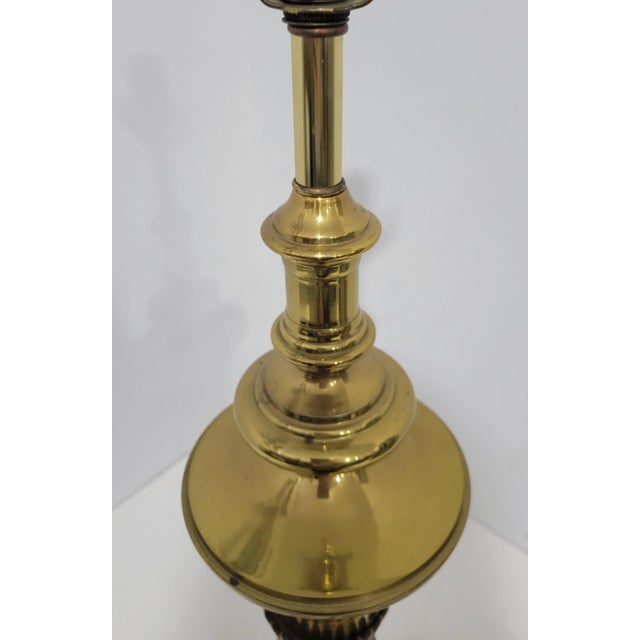 1960s 1960s Hollywood Regency Brass Westwood Lamp For Sale - Image 5 of 13