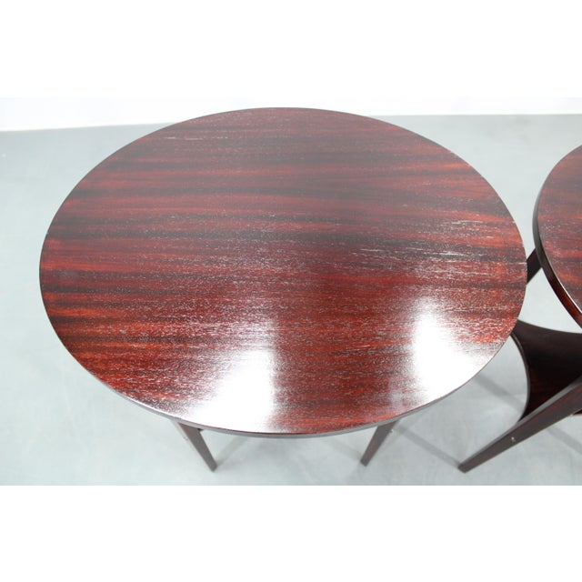 No. 206 Side Tables from Thonet, Former Czechoslovakia, 1930s, Set of 2 For Sale - Image 11 of 18