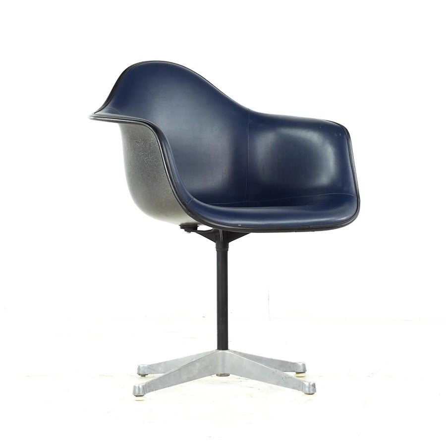 Charles Eames for Herman Miller Mid Century Upholstered Shell 