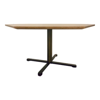 Barbara Barry for Baker Organic Modern Hexagonal Sierra Dining Table For Sale