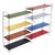 Modular Colored Metal Floor Rack by A.D. Dekker for Tomado, 1950s For Sale
