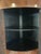 Antigue Biedermeier Corner Cabinet in Walnut Veneer, 1860s For Sale - Image 14 of 18