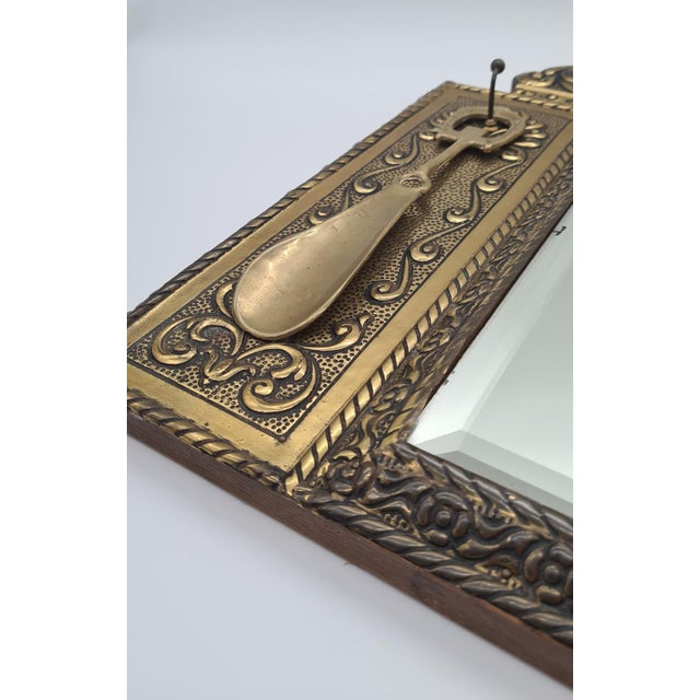 19th Century French Napoleon III Wall Mirror For Sale - Image 10 of 15
