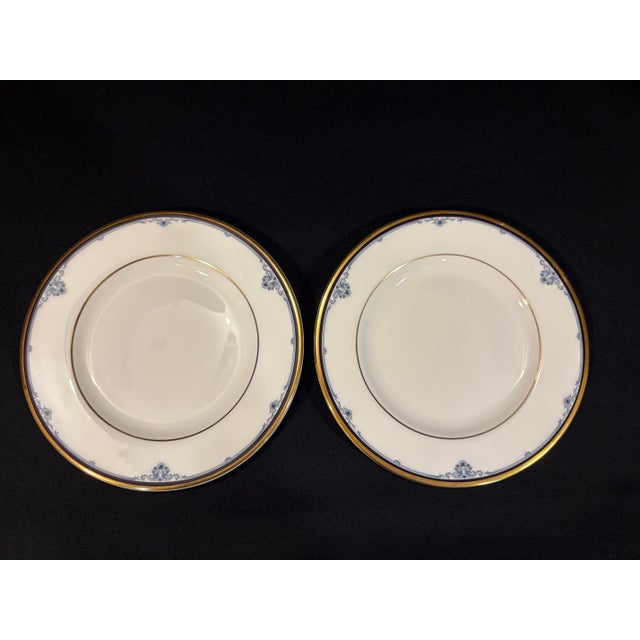 Late Twentieth Century Royal Doulton Dishes in the Princeton Pattern - Set of Fourteen For Sale - Image 9 of 12