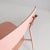 Italian Modern Light Pink Metal and Plastic Chairs from Tomasucci, 2000s, Set of 4 For Sale - Image 14 of 18