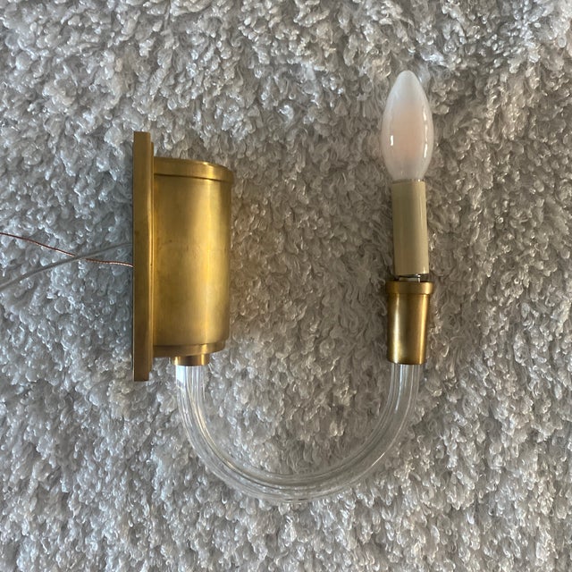 Metal Visual Comfort Vivian Wall Sconce For Sale - Image 7 of 12