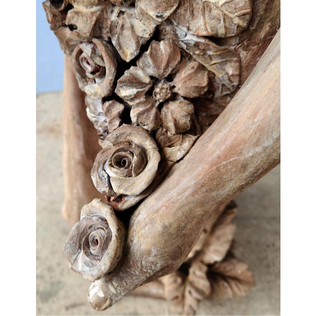 Tuscan Terracotta Spring Statue, 1900 For Sale - Image 6 of 8