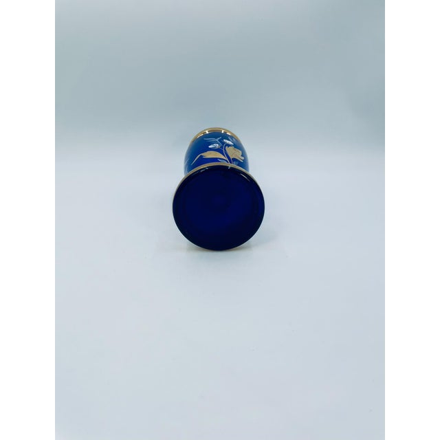 Vintage Czechoslovakian Vase in Glass, 1965 For Sale - Image 6 of 9