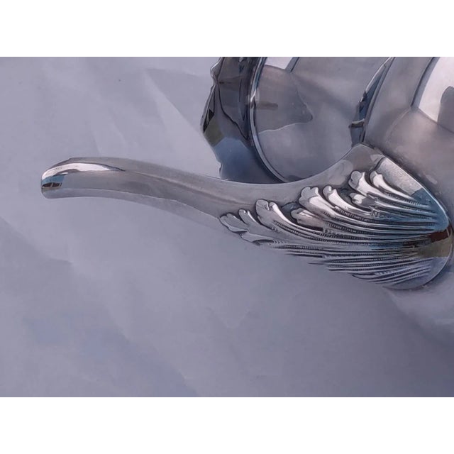 Metal Vintage Georgian Teapot Hollowware Goose Neck Silver Plate by Community Plate For Sale - Image 7 of 8