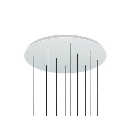 Copper New Copper Hanging Chandelier Pendant Lamp With Five Tubes For Sale - Image 8 of 8