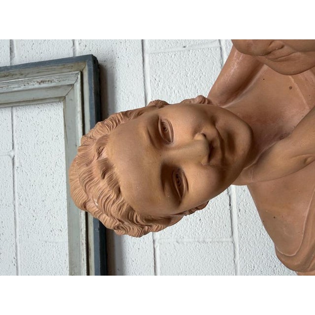 Ugo Cipriani, Mother and Child, 1930s, Terracotta For Sale - Image 4 of 13