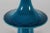 1960s Danish Turquoise blue Sculptural Table Lamp by Kähler + Poul Erik Eliasen, 1960s For Sale - Image 5 of 13
