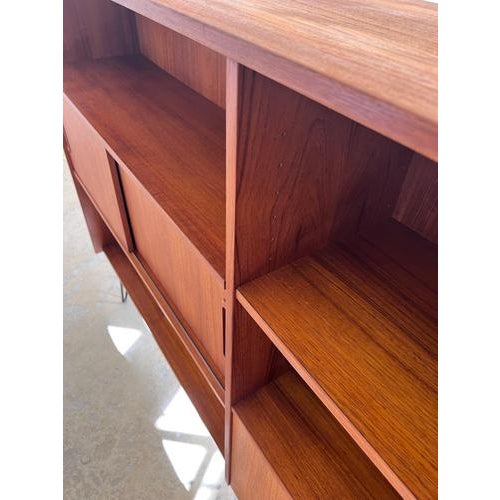 Shelf on Hairpin Legs, Denmark For Sale - Image 4 of 11