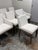 Restoration Hardware Restoration Hardware Morgan Dining Chairs, Set of Eight For Sale - Image 4 of 12