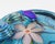 Contemporary 1979 Iridescent Art Glass Snake Paperweight by Orient & Flume For Sale - Image 3 of 8