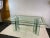 Modern Art Deco Revival Carved & Etched Glass Dining Table in the Manner of Rene Lalique For Sale - Image 3 of 10