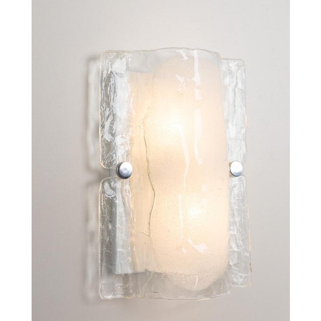 Murano Glass Sconces by Kalmar, Austria, 1960s, Set of 2 For Sale - Image 9 of 14
